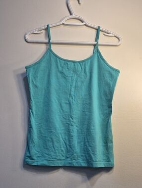 Merona Teal Spaghetti Strap Camisole